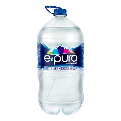 Agua Natural Epura Garrafón 10.1L | MercadoLibre
