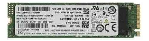 Disco Sólido M.2 Pcie 256gb Ssd 2280 Oem Phison Csi