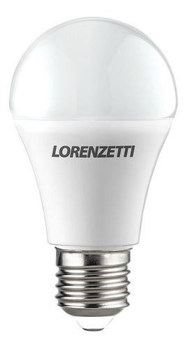 Lâmpada Led 15w Bivolt Branco Frio 6500k E27 Lorenzetti