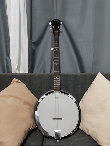 Banjo Cort 5 Cuerdas Parche Remo 