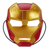 Hasbro Marvel - Máscara De Juguete De Iron Man