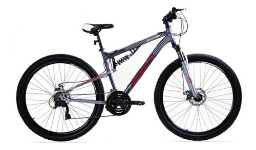 Bicicleta Montaña Blackcomb R29 Hombre Doble Disco Benotto