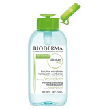 Bioderma Sébium H2o, Limpieza Profunda, 500 Ml Pump