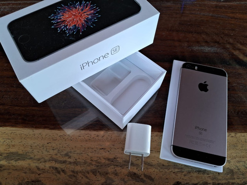  iPhone SE Primera Generación 16 Gb Gris Espacial