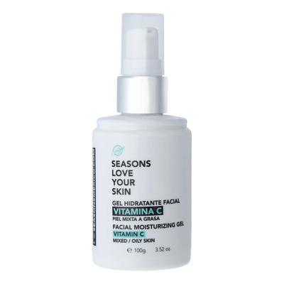 Gel Hidratante Facial Vitamina C 100gr Tipo de piel Mixta Volumen de la unidad 100 mL | Meses sin interés