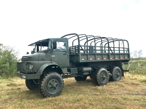 CAMINHAO MILITAR   MERCEDES-BENZ  LG-1519 6X6 BOOMERANG