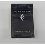 Perfume Ralph's Club R. Lauren Eau De Parfum X100ml Original