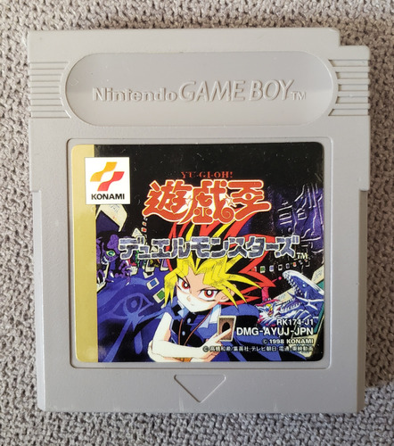 Yu-gi-oh! (japonés) Nintendo Gameboy // Game Boy
