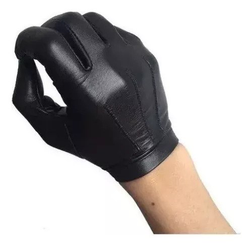 Guantes De Piel De Cabra Para Hombre, Sección Delgada