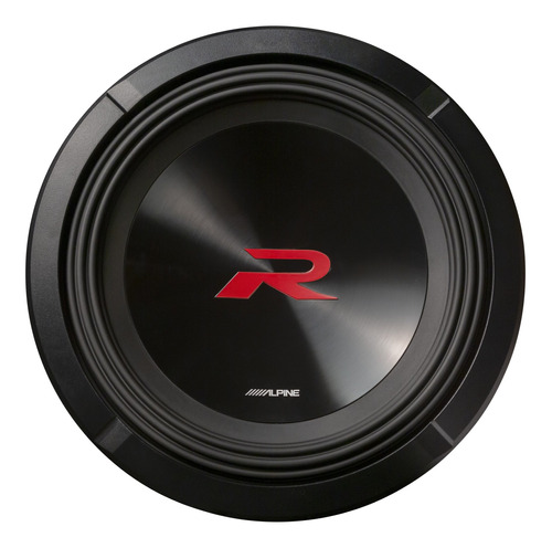 Subwoofer Alpine 12 Pulgadas R W12 D2 2250w Doble Bobina