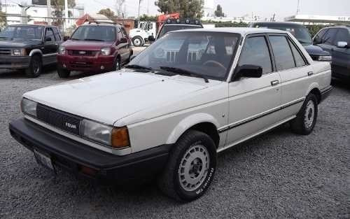 Capot Nissan Tsuru 2 Aos 1988-1991 Original Colombia Foto 4