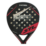 Paleta Paddle Padel Steel Custom Patrol + Regalos