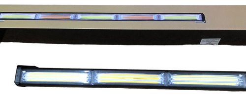 Baliza Led Barra 75w Ambar/blanco Flash Universal Emergencia