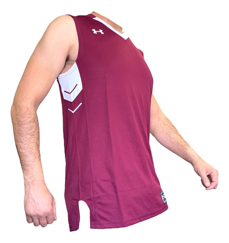 Uniforme De Baloncesto Playera Under Armour Original 