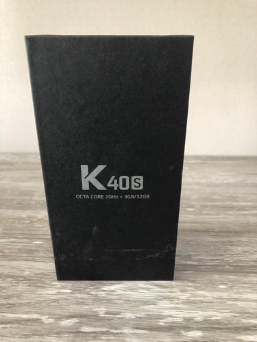 LG K40s Dual Sim 32 Gb New Aurora Black 3 Gb Ram