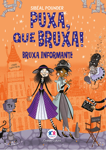 Livro Puxa, Que Bruxa! - Bruxa Informante - Livro 5