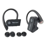 Audifonos Bluetooth Sport Tecmaster Tm-300507 Negro
