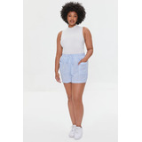 Short Forever 21 Plus Size Nuevo Con Etiqueta!