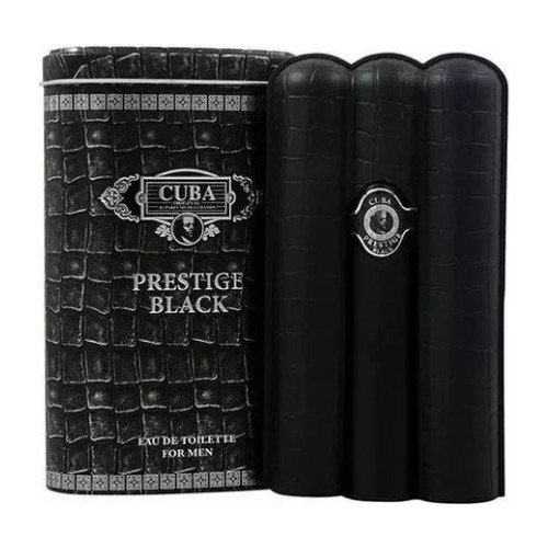 Perfume Cuba Prestige Black Masculino 90ml