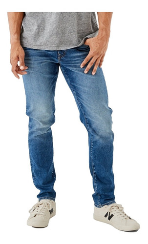 Jeans Airflex+ Athletic Skinny American Eagle Para Hombre 