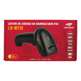 Leitor De Codigo De Barras Sem Fio Lb-w110bk C3 Tech