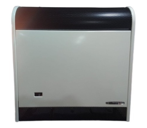 Calefactor Sin Salida Glama De 5000 K.cal Multigas Color Blanco