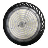 Lámpara Galponera Led 150w Ufo Highbay Luz Fría Candela