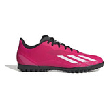 Zapato De Futbol adidas X Speedportal.4 Tf Rosa