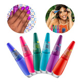 Kit De Esmalte Nova Coleção Juliana Ju Paes Nosso Jeitinho Cor Colorido