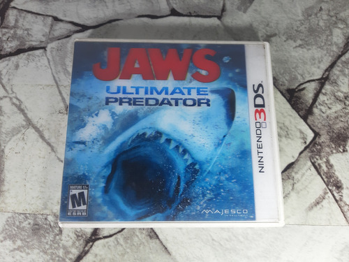 Juego Jaws Ultimate Predator Nintendo 3ds Usado