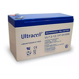 2 Baterias Ultracell Alarma Ups Seguridad Led Gel 12v 7a 7 A