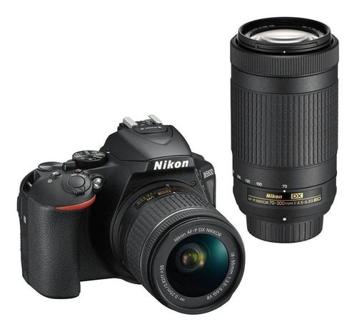  Nikon Kit D5600 + Kit + Lentes + Mochila (muy Poco Uso)