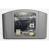 Forsaken Nintendo 64 Original Videojuego - Mg