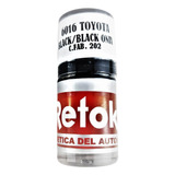 Pintura Retoke Toyota Black/black Onix C. Fabrica 202 