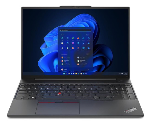 Notebook Lenovo Thinkpad E16 R5 7530u 24gb Ssd 1tb Wuxga Cc