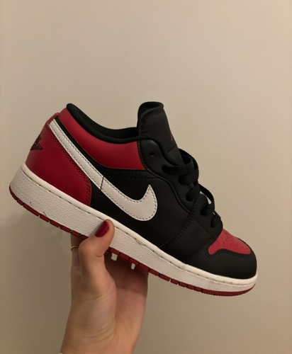 Zapatillas Air Jordan 1 Low Bred Toe