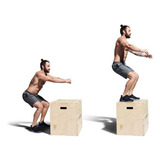 Cubo Salto Crossfit 