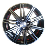 Llanta Aleacion Deportiva Qc 103 R15 4x100 Ruedas Bojanich 