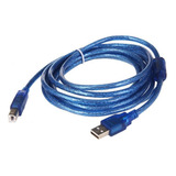 Cable Usb Impresora Usb 2.0 De 3 Mts Dm