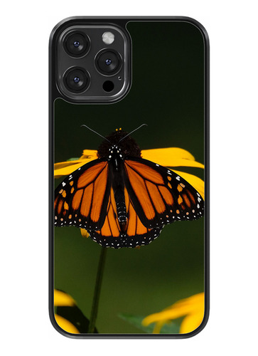 Funda Diseño Para Motorola Mariposa Monarca  #2