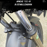 Barra Estabilizadora Partes Lujo Moto Apache 160 4v