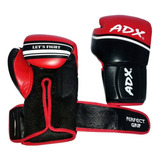 Adx - Guantes Box Perfect Grip Cierre De Contacto 16 Oz Piel