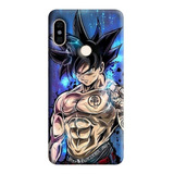 Funda Estuche Carcasa Goku Ultra Instinto Xiaomi Realme Oppo