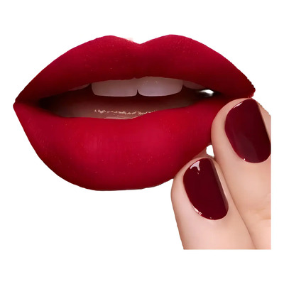 Labial Forever Lbel Barra Larga Duracion Mate Con Colageno Color Rouge Passion | MercadoLibre