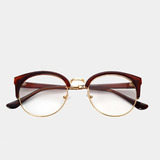 Gafas Mujer Montura De Lujo Clasicas Elegantes 