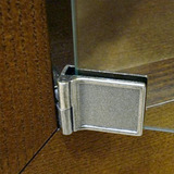 Bisagra Para Puertas De Vidrio 5mm Mueble Hafele C/15