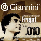 Encordoamento Guitarra Giannini Frejat 010 Pure Nickel Ssgpn