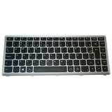 Teclado Ultrabook Lenovo S400 S300 S405 Preto 25208729 Br Ç