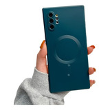 Funda Magnetica Para Galaxy Note 10 Compatible Con Cargador