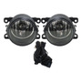 11000lm Kit De Faros Led Luz Alta Y Baja Para Serie Peugeot